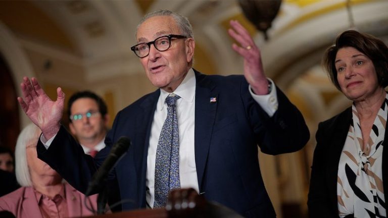 ‘Goofballs’ and hostages: GOP senators say Schumer’s shutdown tactics destroying the Senate