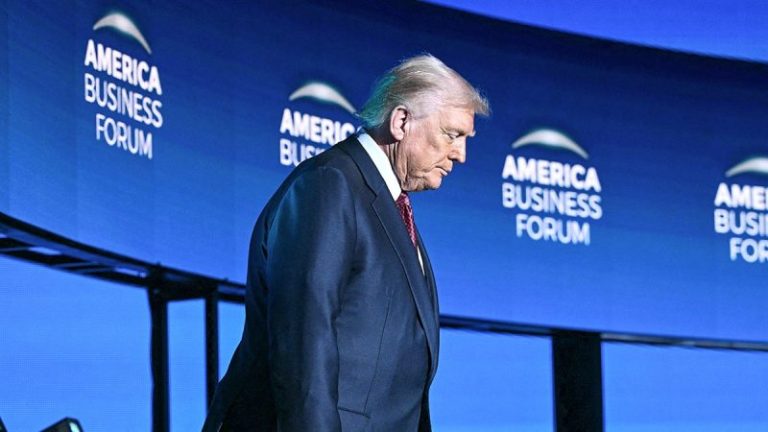 Trump appears to jab defeated Republicans, saying it’s ‘easy’ to win elections ‘when you talk about the facts’