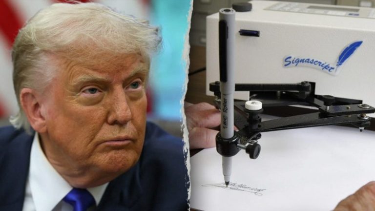 Trump to void all documents allegedly signed by Biden via autopen, threatens perjury charge